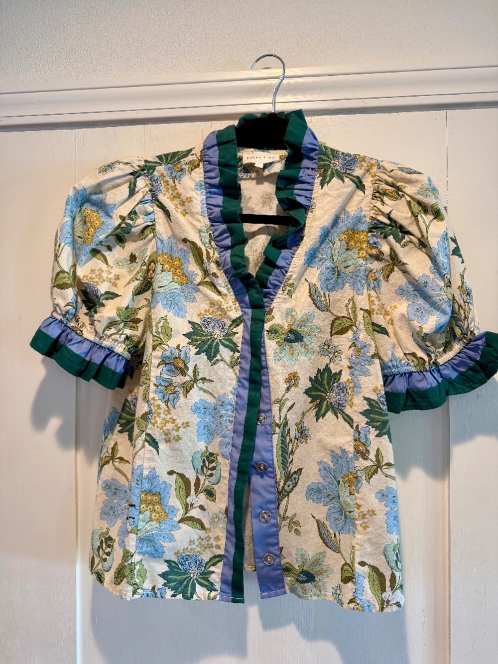 Entro Floral Top